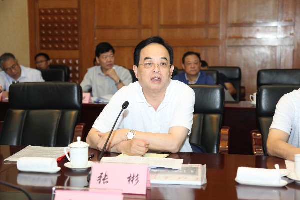 协会副会长,聊城市人民医院院长张彬发言